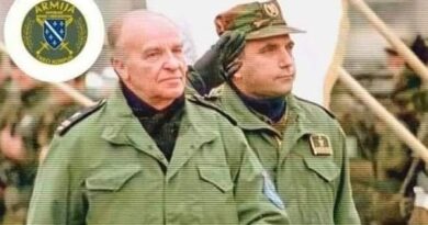 General Mahmuljin koji je oslobađao Vozuću osuđen na osam godina zatvora