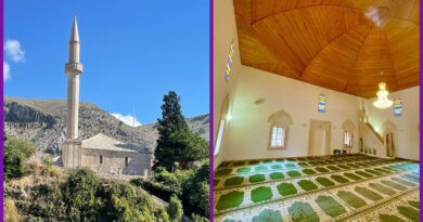 SRUŠILA JE TITOVA VLAST! Obnovljena džamija utemeljitelja Mostara Sinan-paše Borovinića