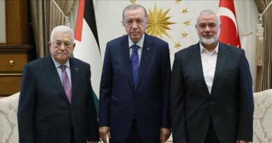 Erdogan primio palestinskog predsjednika i lidera pokreta Hamas