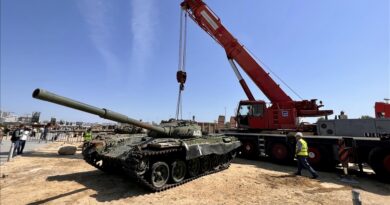Azerbejdžan! U Baku dovezen tenk simbol armenske okupacije Karabaha